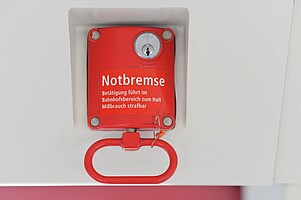 Notbremse der Baureihe 485 Notbremse der Baureihe 485